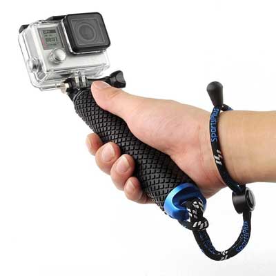 Vicdozia 19 Waterproof Hand Grip Adjustable Extension Selfie Stick
