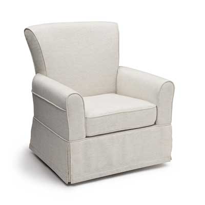 Delta Children Upholstered Glider