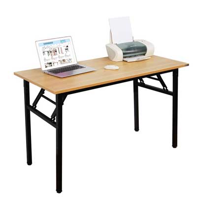 Need Computer Desk Office 47” Folding Table