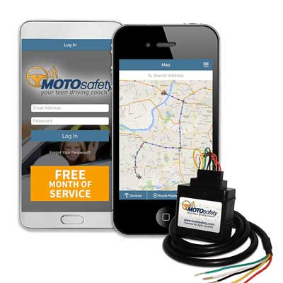 MOTOsafety 3G Wired GPS Car Tracker