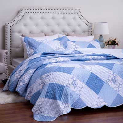 Printed Quilt Coverlet Set by Bedsure