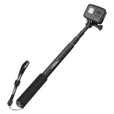 Luxebell Selfie Stick Adjustable Telescoping Monopod Pole
