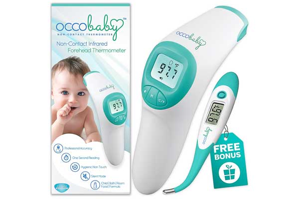 OCCObaby Baby Thermometer 2017
