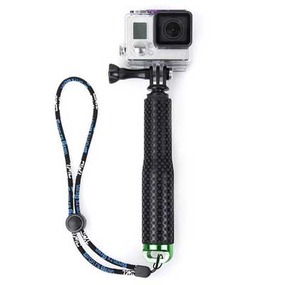 Calas Hand Grip Extendable Waterproof Handheld Selfie Stick