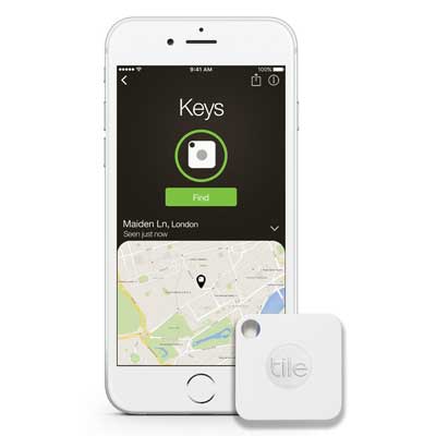 Tile Mate 1- Pack Key and Phone Finder