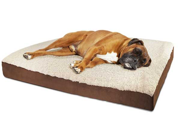 OxGord Orthopedic Pet Bed Foam-Mattress for Dogs & Cats