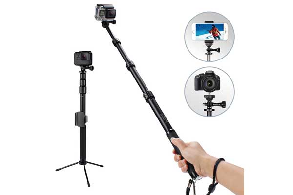 HSU Waterproof Selfie Stick Pole