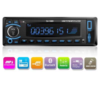 Kidcia Car Stereo Receiver