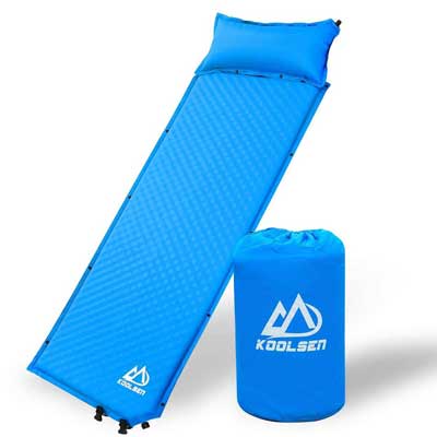 KOOLSEN Self-inflating sleeping pad