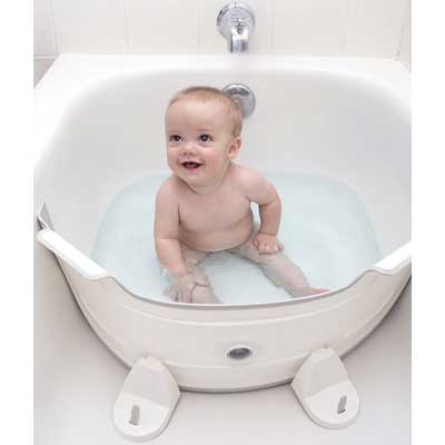 4moms baby bath tub white