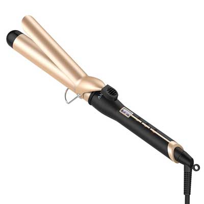 Anjou Curling Iron with Tourmaline Ceramic Coating, Hair Curling, Hair Salon Curler Waver Maker