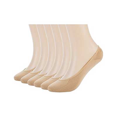 Women's No Show Liner Socks