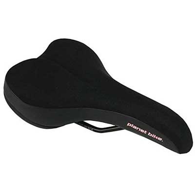 Planet Bike Men’s ARS Anatomic Relief Bike saddle