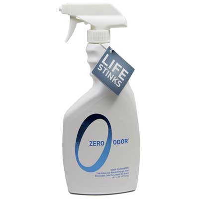 Zero Odor 16-Ounce Odor Eliminator Spray