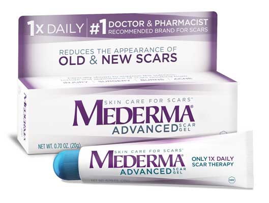 Mederma Advanced Scar Gel