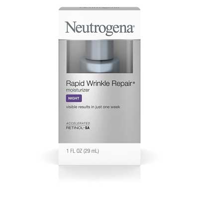 Neutrogena Rapid Wrinkle Repair Night Moisturizer