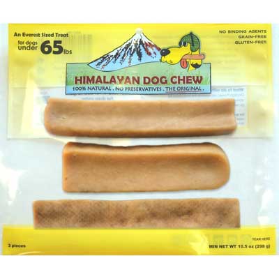 Himalayan Dog Chew, Mixed Pack 10.5 Oz (3 Pieces)