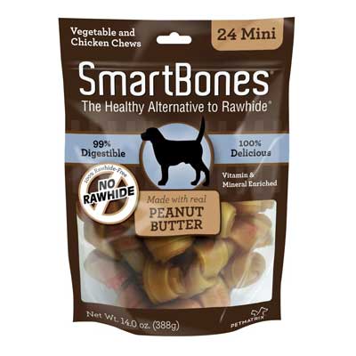 SmartBones Peanut Butter Dog Chew