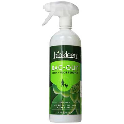 Biokleen Bac-Out Stain+Odor Remover Foam Spray