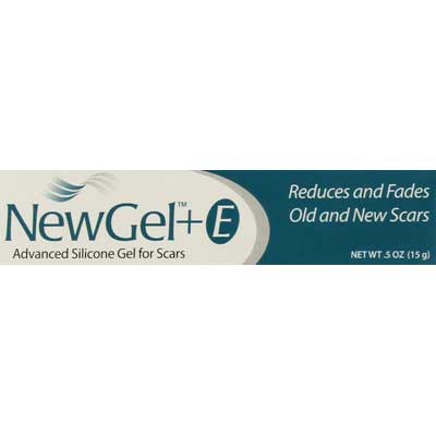 NewGel+E Advanced Silicone Gel