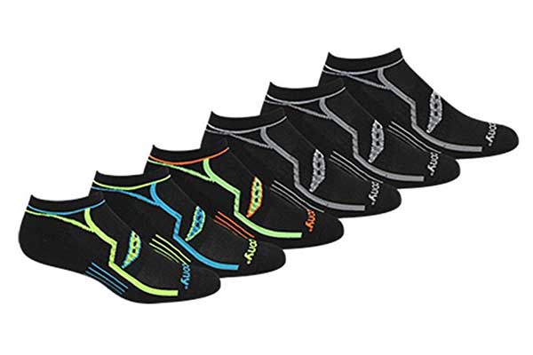 Saucony Performance No-Show Socks