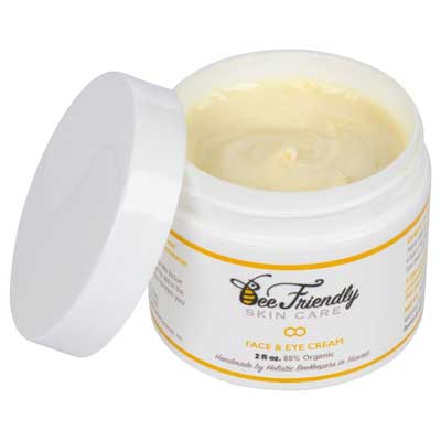 Bee Friendly Skincare Natural Anti-Aging Face and Eye Cream