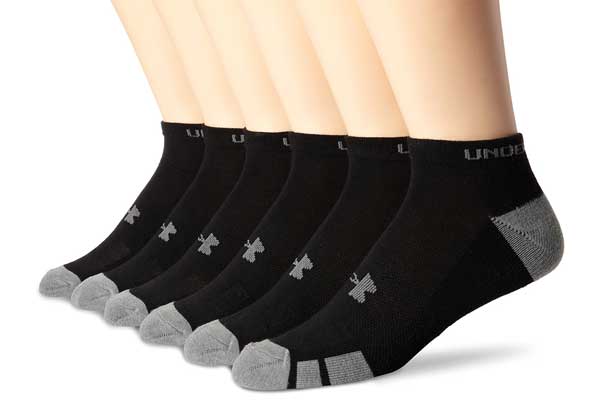 Under Armour Resistor No-Show Socks