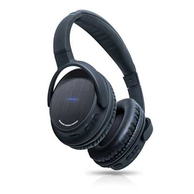 Photive BTH3 Over-The-Ear Wireless Bluetooth Headphones