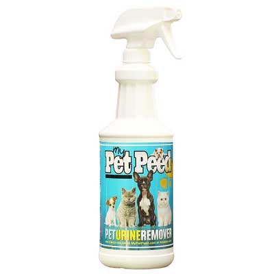 My Pet Peed - Pet Odor Eliminator and Deodorizer