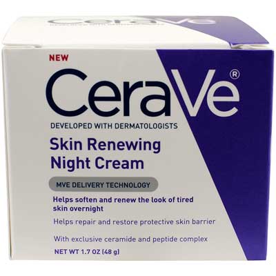 CeraVe Renewing System, Skin Renewing Night Cream