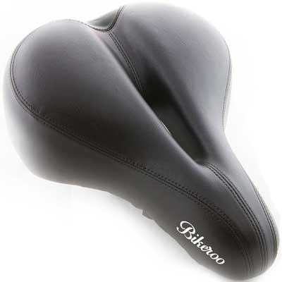 wide bicycle seat