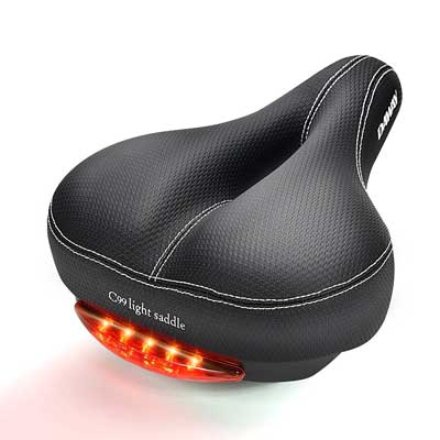 DAWAY C99 Comfortable Wide bike seat