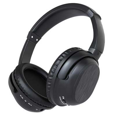 ALZN Active Noise Cancelling Bluetooth Headphones