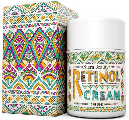 Retinol Cream Moisturizer for Face & Eyes