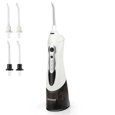 Pecham Water Flosser Professional Cordless Dental Oral Irrigator