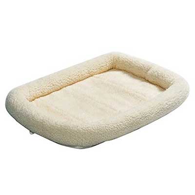 MidWest Deluxe Bolster Pet Bed for Dogs & Cats