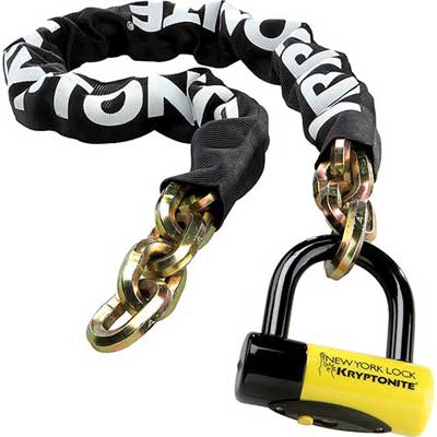 Kryptonite 999492 Black bike lock