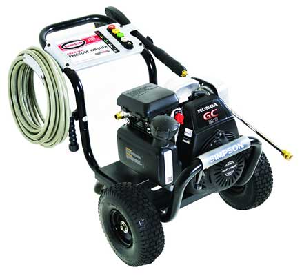 SIMPSON Cleaning MSH3125-S 3100 PSI at 2.5 GPM Gas Pressure Washer
