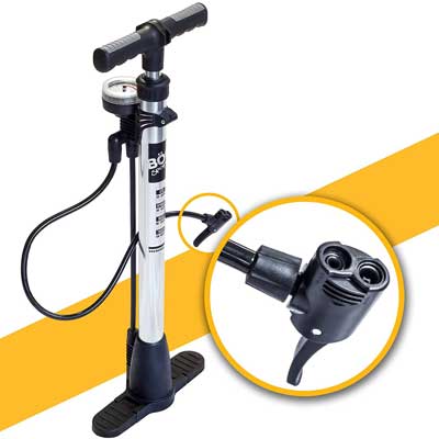 BoG Products Bicycle Floor Pump