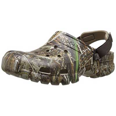 Crocs Unisex Offroad Sport Realtree Max 5 Mule