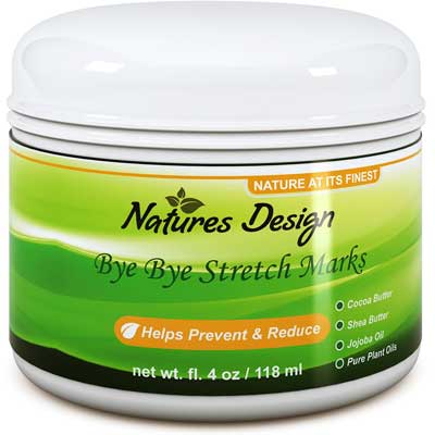 Effective Stretch mark & Scar Fading Cream- Reduces Pregnancy Stretch Marks