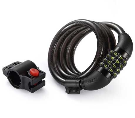 Ushake Bike Lock Cable