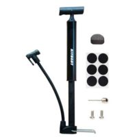 charge bike floor pump