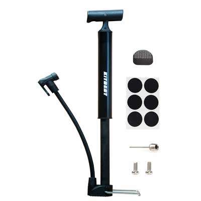 Kitbest Aluminum Alloy Portable Bike Floor Pump