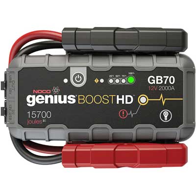 NOCO Genius Boost HD GB70 Jump Starter