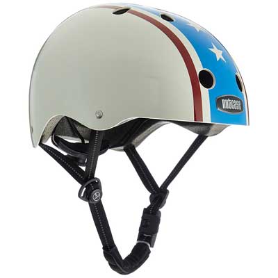 Nutcase - Patterned Street Bike Helmet
