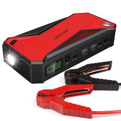 DBPOWER 600A Car Jump Starter