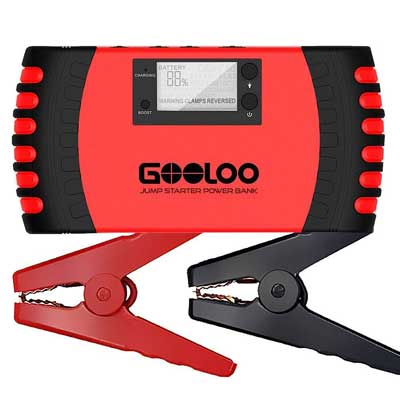 GOOLOO 800A Car Jump Starter