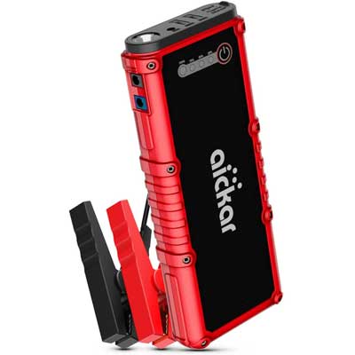 Aickar 800A Peak 19800mAh Car Jump Starter