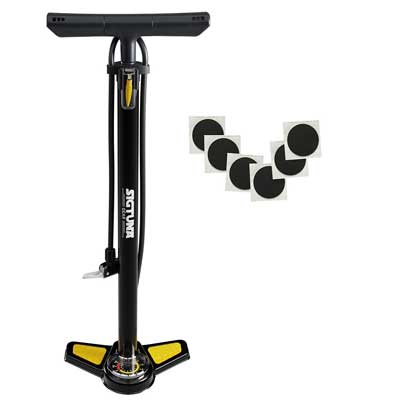 best bicycle floor pump